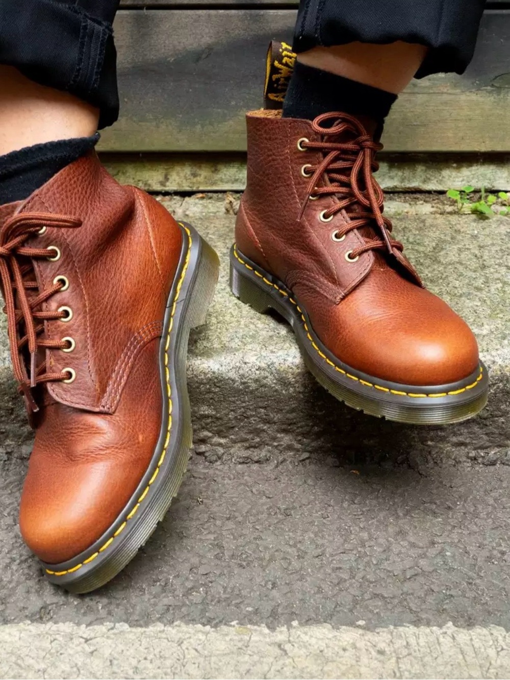 Dr.Martens 101 Ambassador Soft Leather Ankle Boot